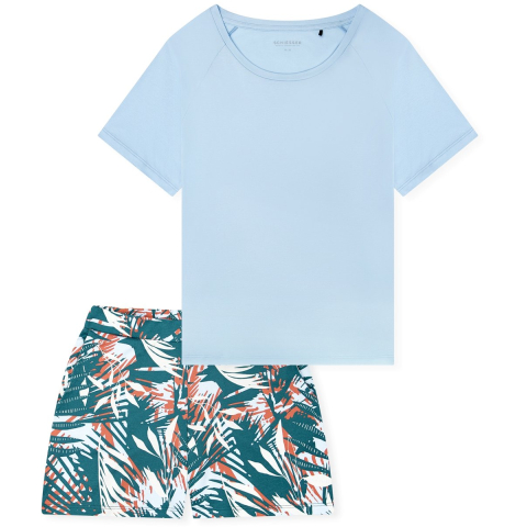 Schiesser Vrouwen Pyjama Modern