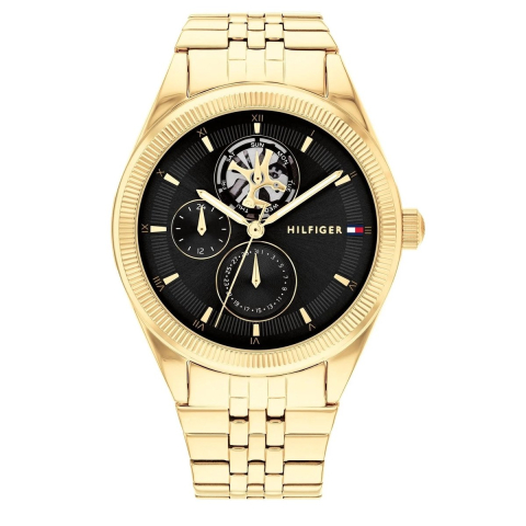 Tommy Hilfiger Monica Dames Horloge Goudkleurig 1782717
