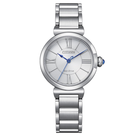 Citizen L Dames Horloge Zilverkleurig EM1070-83A