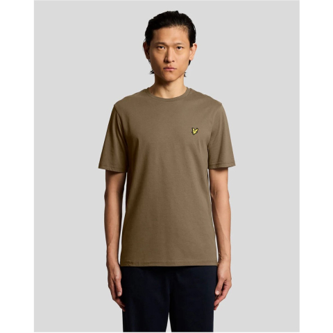 Katoenen Rundhals T-Shirt