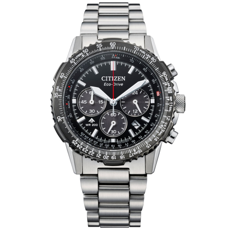 Citizen Promaster Sky Navihawk Heren Horloge Zilverkleurig CA4664-60E