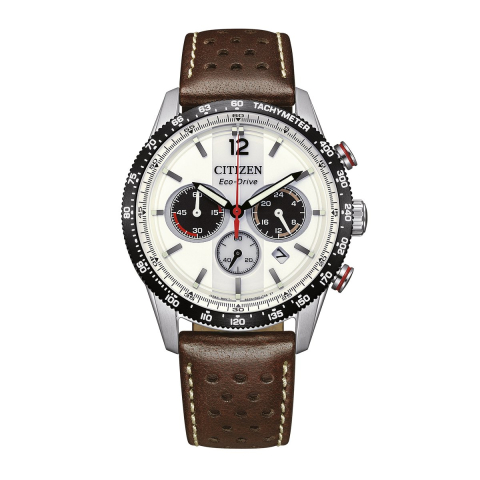 Citizen  Heren Horloge Bruin CA4714-04A
