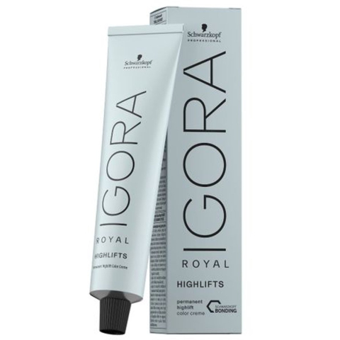 Igora Royal Highlifts #12-21-ash Smoke 60 ml
