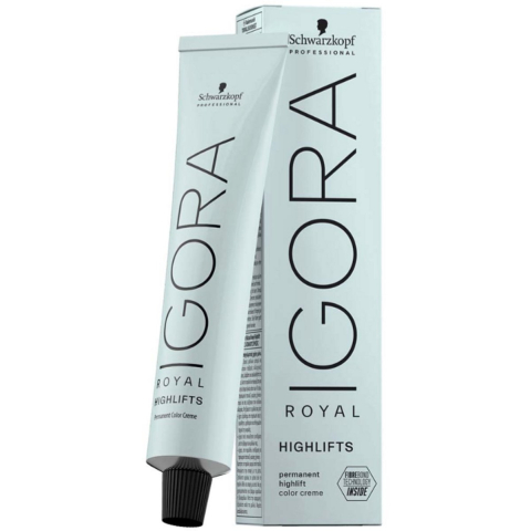 Igora Royal Highlifts #10-21 - Platinum Blonde Smoky Ash 60 ml