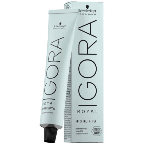 Igora Royal Highlifts #10-1-platina Asblond 60 ml
