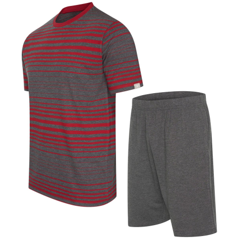 Cappuccino Italia Pyjama Venezia Pyjama Rood