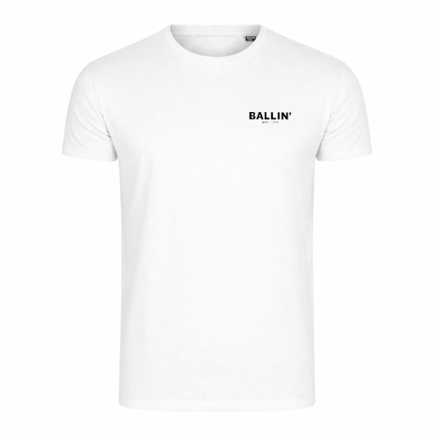 Ballin Est. 2013 Tee SS Backprint Cross Shirt Wit