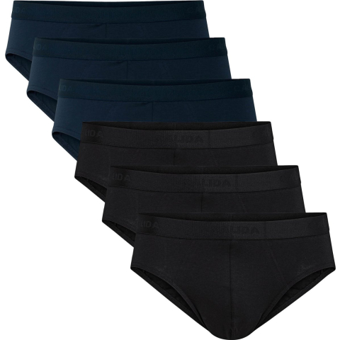 Calida Of Switzerland Men Brief Natural Benefit Slip
