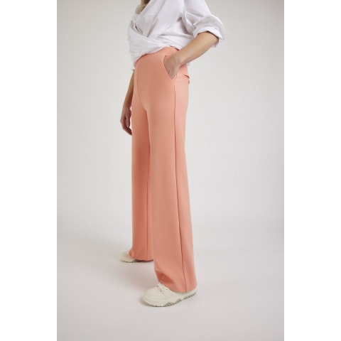 Corel Broek Lilly Wide Pants  Oranje