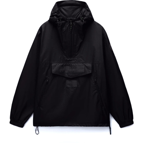 Napapijri Jas zomer Packable Rainforest Next Zwart