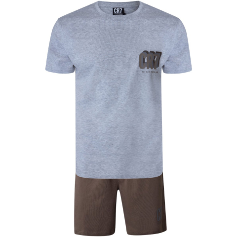 CR7 Cristiano Ronaldo Mannen Pyjama Men BASIC
