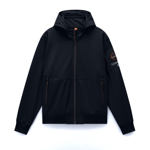 Napapijri Jas zomer Jacket Melville Zwart