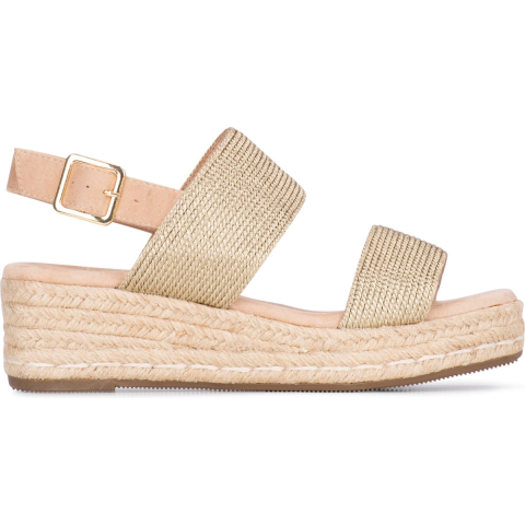 Ceto Dames plateau sandalen
