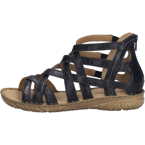 JOSEF SEIBEL Dames Sandaal Ivy 06 in zwart