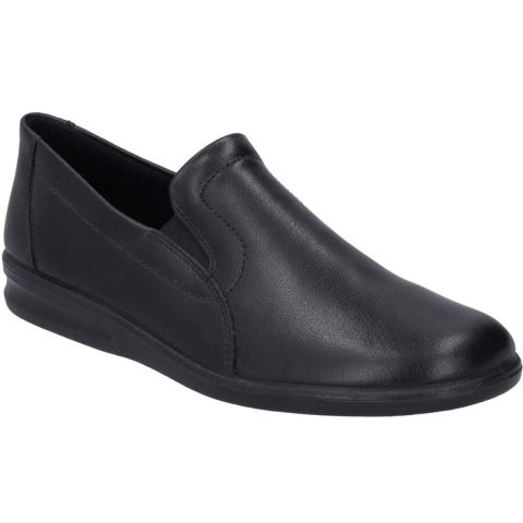 JOSEF SEIBEL Heren Slipper Belfort 88 in zwart