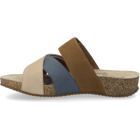 JOSEF SEIBEL Dames Sandaal Tonga 84 in blauw