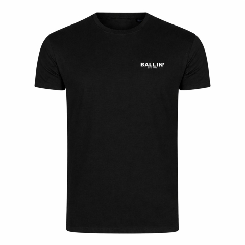 Ballin Est. 2013 Tee SS Backprint World Shirt Zwart