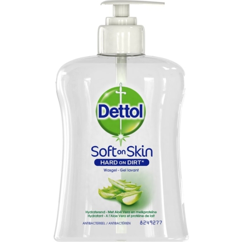 Dettol Handzeep - Antibacterieel - Verzachtend - Aloë Vera - 250 ml