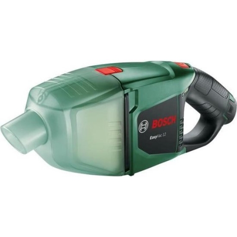 Bosch EasyVac 12 Kruimelzuiger - Met 1x 12 V accu en lader