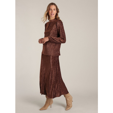 YEST Devora Tops  Copper Brown