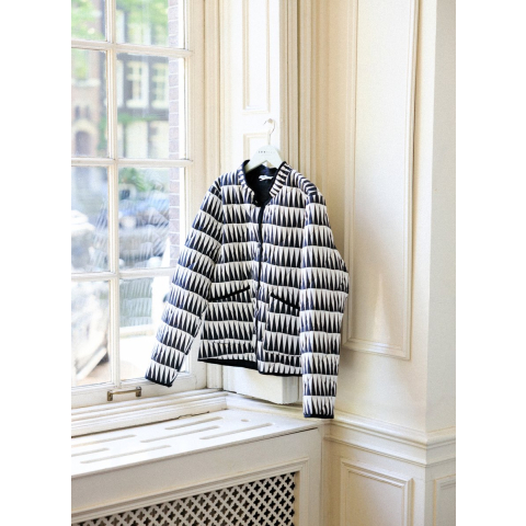 IVY BEAU Sella   Off White/Black