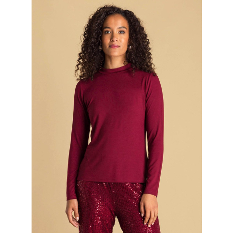 IVY BEAU Anneliese   Dark Red