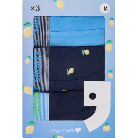 Happy Shorts Mannen Bokser Jersey