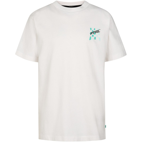 Petrol Industries - Jongens T-shirt met rugprint Cañón - Wit