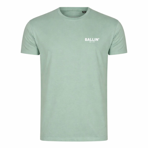 Ballin Est. 2013 Backprint cross shirt