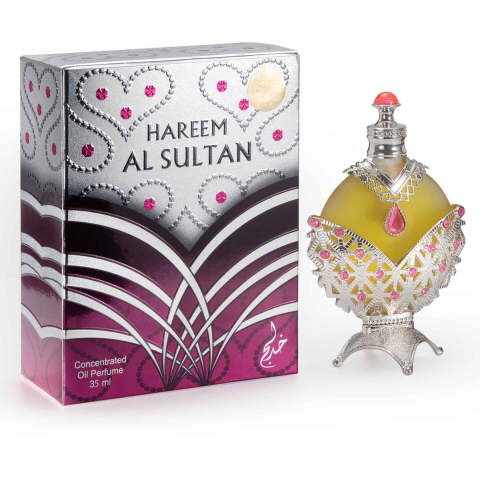 Hareem Sultan Silver Geconcentreerde Olieparfum 35 ml