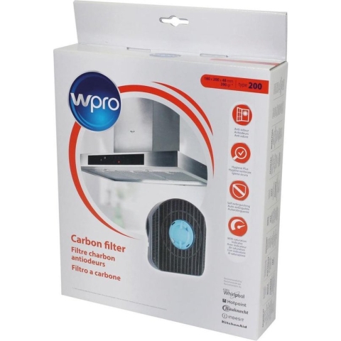 Wpro koolstoffilter Type 200