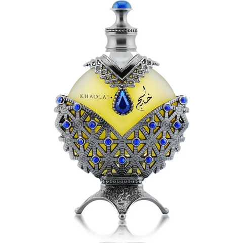 Hareen Sultan Blauw Geconcentreerde Olieparfum 35 ml