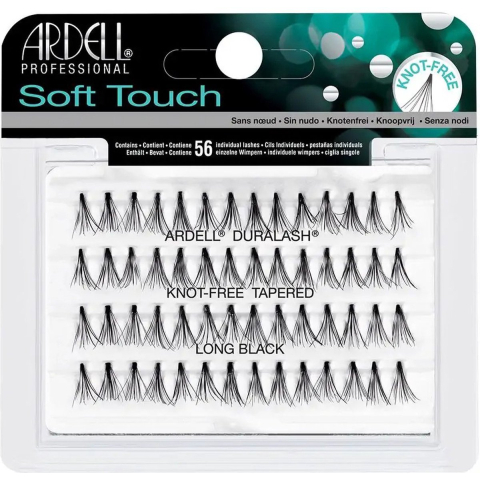 Ardell Individuals Light Weight Volume Knooploos Taps Toelopend #lang Zwart