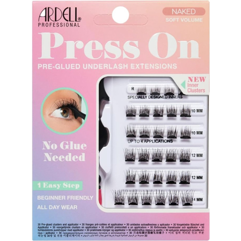 Ardell Press On Voorgelijmde Onderwimperextensions #naked Soft Volume