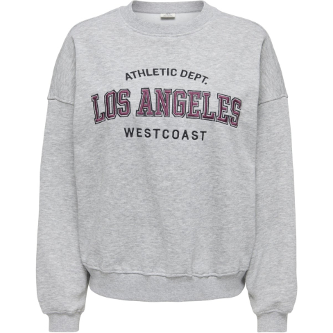 Jacqueline de Yong Jdymesa life ls o-nk emb sweat jrs noos melee