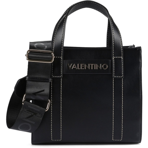 Mario Valentino Nero Polyurethaan Dameshandtas