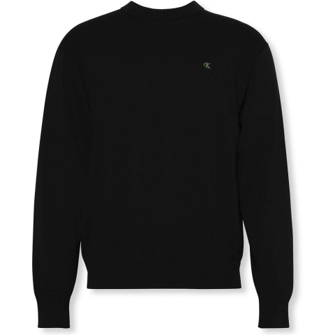 Calvin Klein Zwart Katoenen Heren Trui