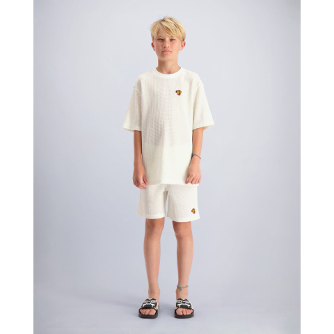 Black Bananas Kinderen Chrochet Twin Set,