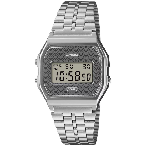 Casio Casio Collection Vintage Unisex Horloge Zilverkleurig A159WEVJ-7ER