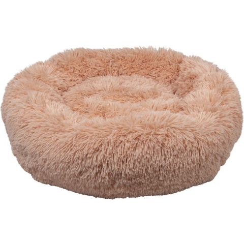 Jack and Vanilla Hondenkussen - Fluffy - Donut - Roze - XS - Ø50cm