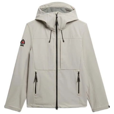 Superdry Softshell Tech-jas voor heren