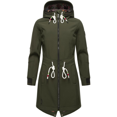 Marikoo Mount Furnica dames softshell jas – functioneel & stijlvol