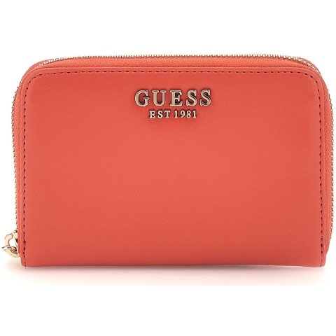 Guess damesportemonnee met lauriermotief