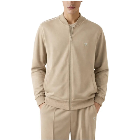Guess herenvest met vrachtwagenmotief