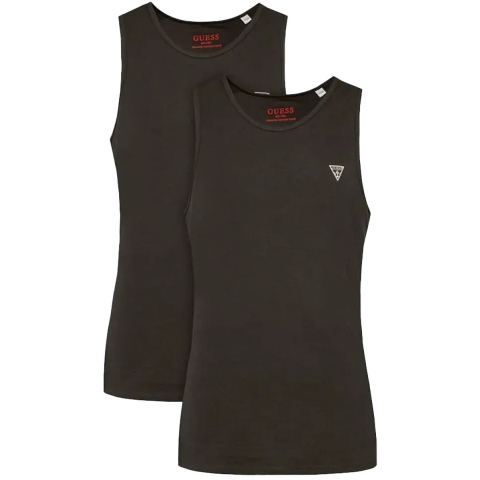 Guess heren tanktop 2-pack mini driehoekjes