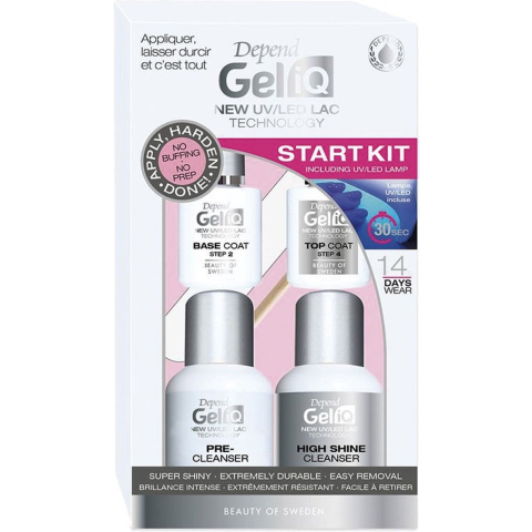 Gel Iq Start Set 7 pz