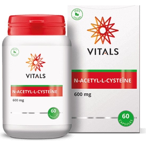 Vitals - N-acetyl-L-cysteïne - 60 Capsules