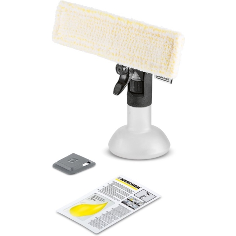 Kärcher Window Vac Sproeifles set compleet Premium