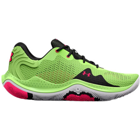 Under Armour Spawn 4 Groen Heren Sportschoenen