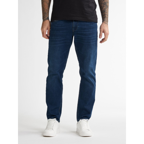 Petrol Industries Denim tapered regular blue denim